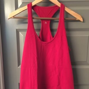 lululemon cool racerback size 12 - cranberry